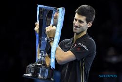 ATP WORLD TOUR FINALS 2014 :  Federer Mundur, Djokovic pun Juara