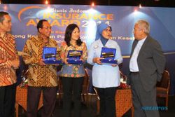 FOTO BISNIS INDONESIA INSURANCE AWARD 2014 : Bisnis Fasilitasi Forum Bisnis dan Asuransi