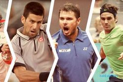ATP WOLRD TOUR FINALS 2014 : Djokovic, Federer dan Wawrinka Lolos ke Semifinal