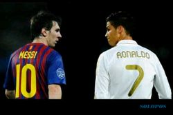 BINTANG SEPAKBOLA : Ronaldo vs Messi Berdamai  Sebelum Bertemu