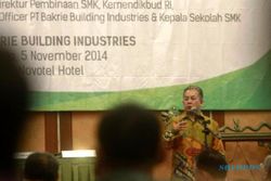 FOTO KERJA SAMA INDUSTRI : Bakrie Building Industries Gandeng SMK