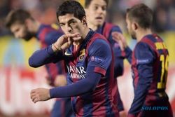 GRUP F LIGA CHAMPIONS : Messi Bikin Hat-trick Bersejarah, Barca Hajar APOEL 4-0