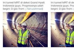 TRENDING SOSMED : Inikah Penampakan Terowongan Subway Jakarta?
