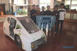KARYA MAHASISWA : Mobil Bayu Surya Bikinan Mahasiswa UMS Ini Diklaim Irit BBM