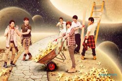 K-POP : Shinhwa Rilis Film Dokumenter 3D