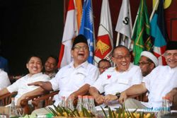 PRABOWO-JOKOWI BERTEMU : PDIP Diisukan Ancam Tarik Dukungan, Gerindra Dukung Jokowi