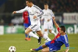 GRUP B LIGA CHAMPIONS : Menang Tipis 1-0 atas Basel, Madrid Kokoh di Puncak