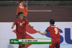 PIALA AFF 2014 : VIETNAM VS FILIPINA : Menit 51, Vu Minh Tambah Gol Untuk Vietnam, Skor 2-0. Indonesia Tersingkir?