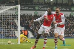 WEST BROMWICH ALBION 0-1 ARSENAL : Welbeck Bikin Gol Tunggal untuk Kemenangan Arsenal