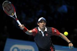 ATP WORLD TOUR FINALS 2014 : Kalahkan Ferrer, Nishikori Perbesar Kans Lolos