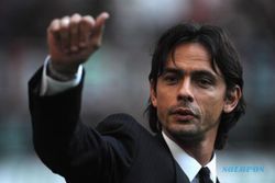 JELANG AC MILAN VS INTER MILAN : Laga Derby Momentum Pippo Inzaghi