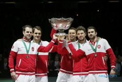 DAVIS CUP 2014 : Swiss Juara Piala Davis, Akhir Penantian Federer