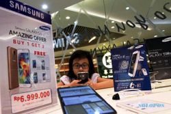 FOTO BURSA SMARTPHONE : Indonesia Pasar Terbesar Ponsel Asia Tenggara