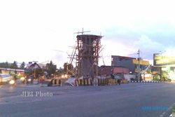 Monumen Nyi Ageng Serang Direnovasi, Rambu-rambu Dilepas Sementara