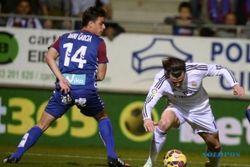 EIBAR VS REAL MADRID : El Real Gasak Eibar Empat Gol Tanpa Balas