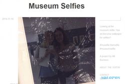 FOTO SELFIE : Ada 'Museum Selfie' di Tumblr