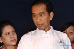 AGENDA PRESIDEN : Jokowi Tiba di Solo, Menginap di Rumah Sendiri