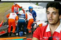 KONDISI PEMBALAP F1 : Bianchi Bangun dari Koma