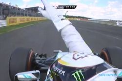 FREE PRACTICE II GP-F1 AS : Dua Kali Latihan Hamilton Tercepat, Rosberg Kedua
