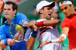 PARIS MASTERS 2014 : Federer Tersingkir, Djokovic Kalahkan Murray