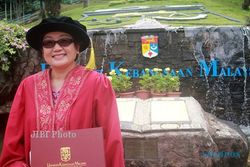 Wakil Bupati Sleman Raih Gelar Doktor dari Universitas di Malaysia