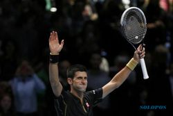 ATP WORLD TOUR FINALS 2014 : Djokovic Tampil Gemilang Saat Kalahkan Cilic