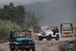 Warga Kembangkan Wisata Jeep di Perbukitan Dlingo Bantul