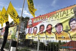 FOTO MUNAS PARTAI GOLKAR : DPD Partai Golkar Bali Jamin Keamanan