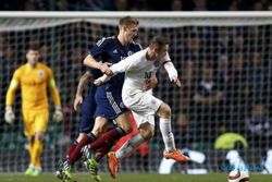 LAGA PERSAHABATAN : Inggris Taklukkan Skotlandia 3-1, Rooney Sumbang Dua Gol