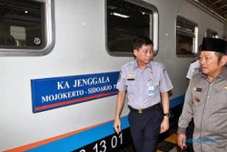 Proyek KA Supercepat Jakarta-Surabaya Batal, Kata Jonan