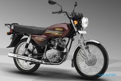 SEPEDA MOTOR BARU : Yamaha INDRA, Motor Termurah Seharga Rp6 Juta