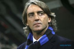 JELANG DERBY MILAN : Mancini Unggul Pengalaman di Laga Derby