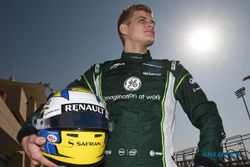 KONTRAK PEMBALAP : Sauber Gaet Eks Pembalap Caterham Marcus Ericsson