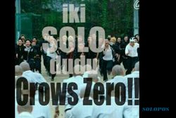 BENTROK MASSA SOLO : “Iki Solo Dudu Crows Zero!!”