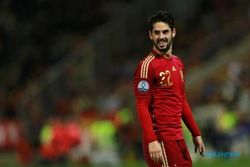 Cadangan di Klub, Isco Tetap Dipanggil Timnas Spanyol