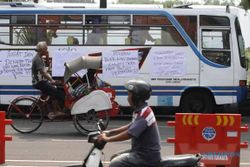 KENAIKAN HARGA BBM : Bus Jurusan Solo-Semarang Masih Mogok