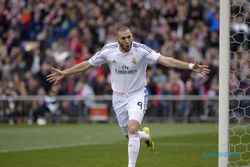 Bikin Hattrick, Benzema Dedikasikan Kemenangan untuk Fans Real Madrid