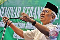 KONFERENSI BESAR NU 2014 : Gus Mus Minta Jokowi-JK Beri Contoh Kesederhanaan