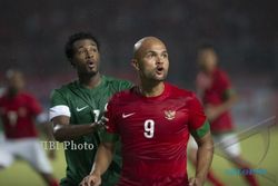 TIMNAS SENIOR VS TIMOR LESTE : Menit 9, Gol Sergio Van Dijk Bawa Indonesia Unggul 1-0