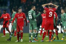 GRUP B LIGA CHAMPIONS : Sempat Unggul, Liverpool Diimbangi Ludogorets 2-2