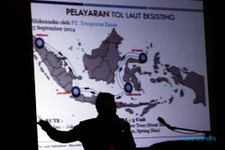 PEMBANGUNAN TOL LAUT : BUMN Logistik Dilebur, Ini Kata Jokowi