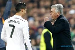 MALAGA 1-2 REAL MADRID : Acelotti Tumbangkan Rekor Mourinho, Ini Komentarnya
