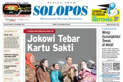 SOLOPOS HARI INI : Jokowi Luncurkan Tiga Kartu Sakti, Preview Liga Champions hingga Kasus GLA