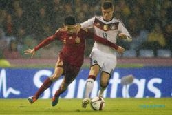 LAGA PERSAHABATAN : Jerman Permalukan Spanyol Lewat Gol Tunggal Kroos