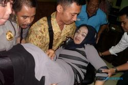 KASUS GLA KARANGANYAR : Rina Iriani Tinggalkan RS Tlogorejo Semarang