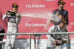 GP-F1 AMERIKA SERIKAT 2014 : Hamilton Kalahkan Rosberg, Mercedes Finis 1-2 Lagi