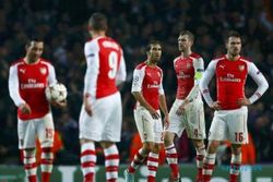 GRUP D LIGA CHAMPIONS : Sempat Unggul 3 Gol, Arsenal Akhirnya Diimbangi Anderlecht 3-3