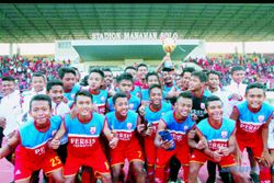 SEMIFINAL PIALA SURATIN 2014 : Babak Pertama, Persis Jr. Tertinggal 0-1