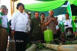 Ribuan Hektare Lahan di Lereng Merapi dalam Kondisi Kritis
