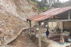 BENCANA ALAM : Longsor di 25 Titik Wilayah Banjarnegara Telan Kerugian Rp264 Juta